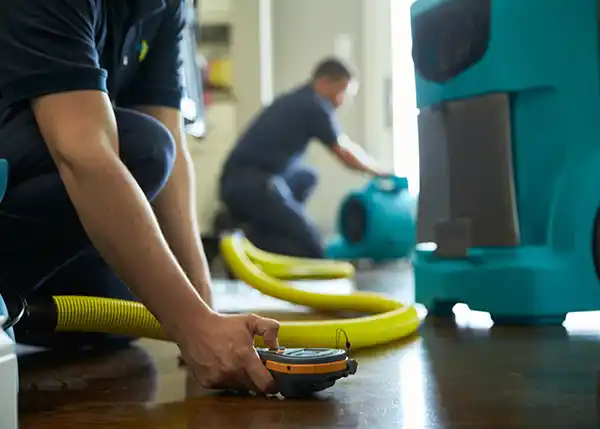 water damage restoration service Schwenksville